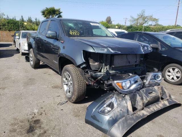 CHEVROLET COLORADO Z 2017 1gcgsde10h1175632