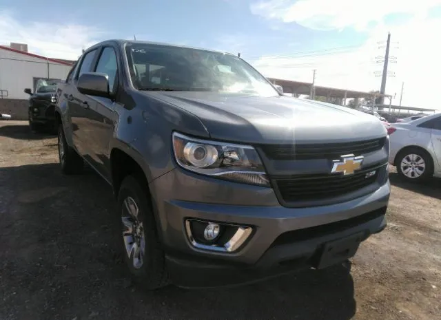 CHEVROLET COLORADO 2019 1gcgsde10k1281411