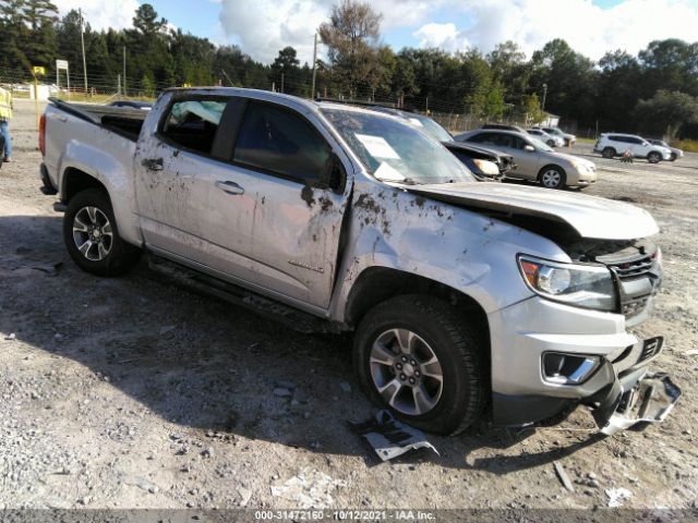 CHEVROLET COLORADO 2016 1gcgsde11g1271168