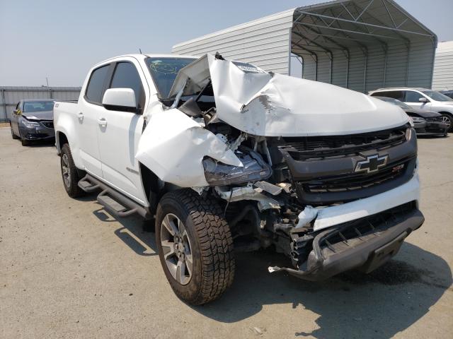 CHEVROLET COLORADO Z 2017 1gcgsde13h1332408