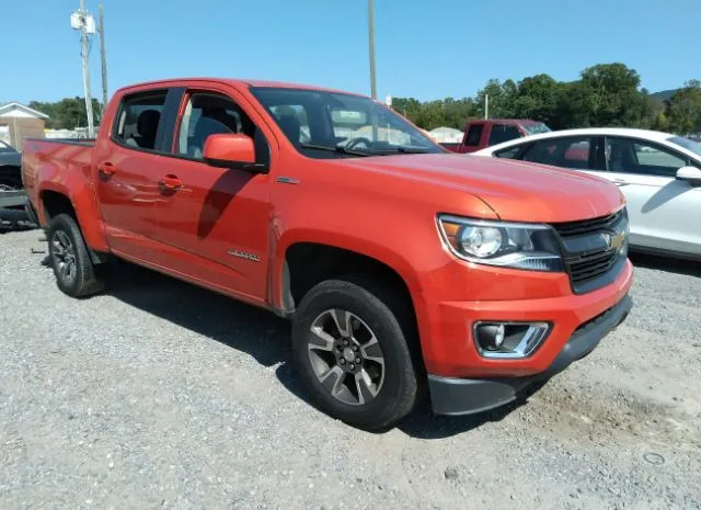 CHEVROLET COLORADO 2016 1gcgsde15g1369281