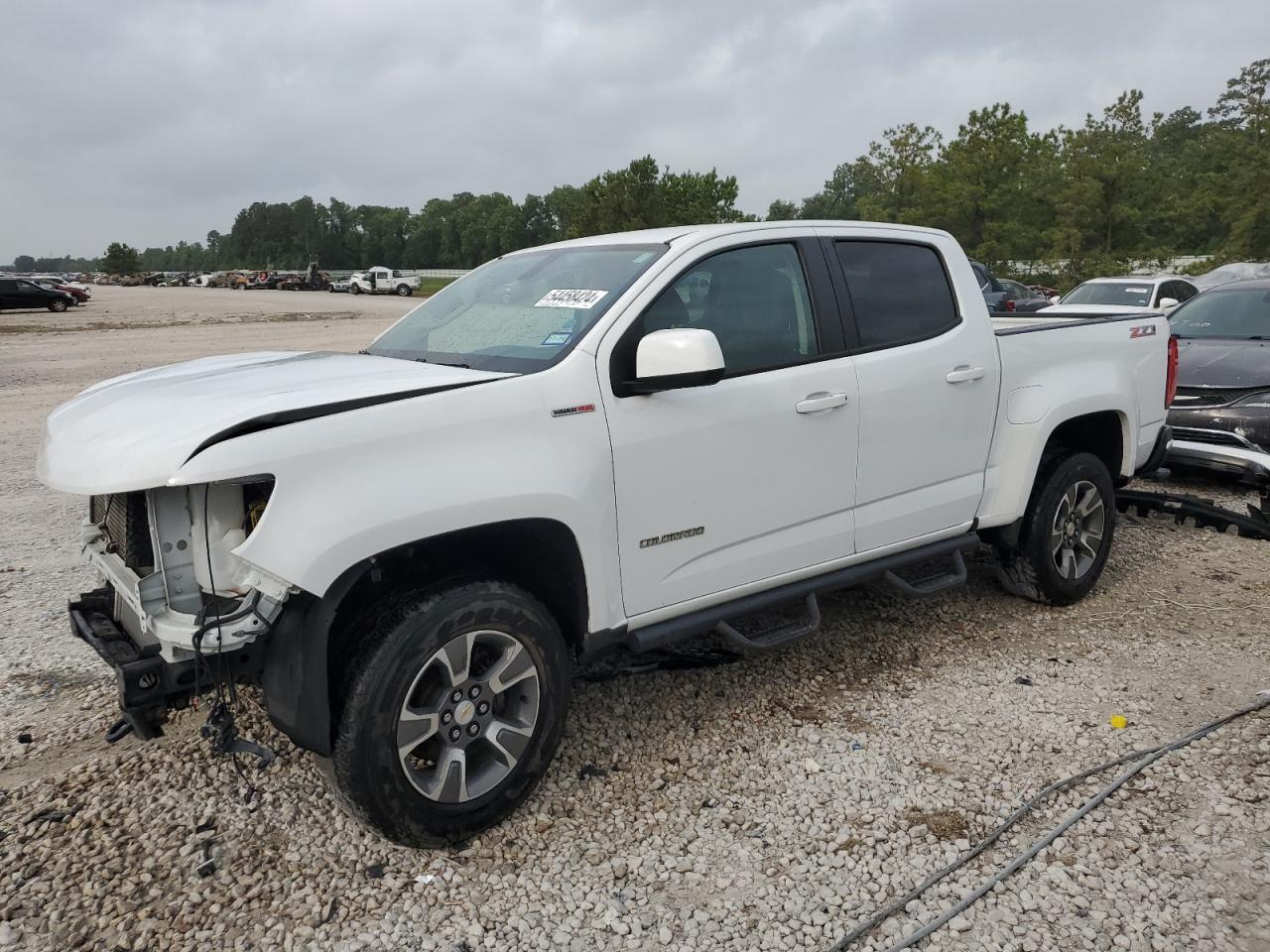 CHEVROLET COLORADO 2016 1gcgsde1xg1374167