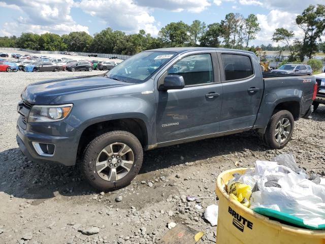 CHEVROLET COLORADO Z 2017 1gcgsde1xh1184886