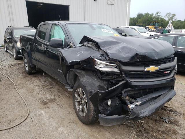 CHEVROLET COLORADO Z 2017 1gcgsde1xh1204795