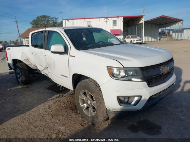 CHEVROLET COLORADO 2017 1gcgsde1xh1220236