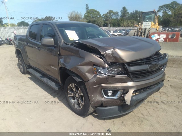 CHEVROLET COLORADO 2016 1gcgsde30g1121232