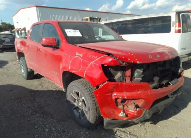 CHEVROLET COLORADO 2016 1gcgsde30g1154330