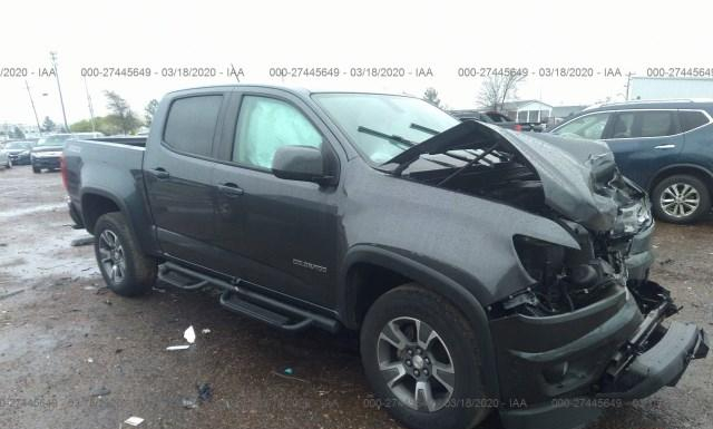 CHEVROLET COLORADO 2016 1gcgsde30g1184962