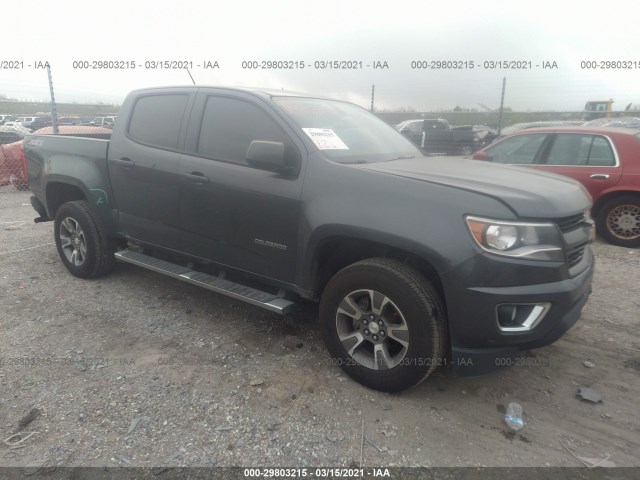 CHEVROLET COLORADO 2016 1gcgsde30g1253701