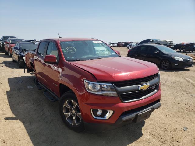 CHEVROLET COLORADO Z 2016 1gcgsde30g1315646