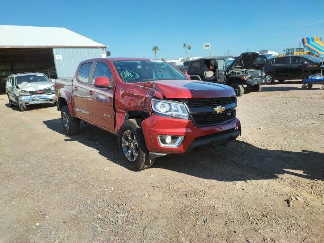 CHEVROLET COLORADO Z 2016 1gcgsde30g1329904