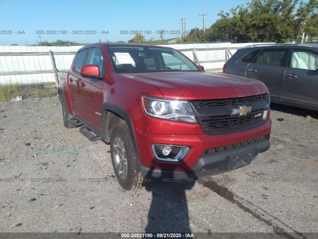 CHEVROLET COLORADO 2016 1gcgsde30g1357248