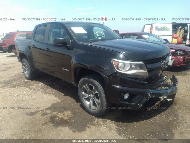 CHEVROLET COLORADO 2016 1gcgsde30g1358867