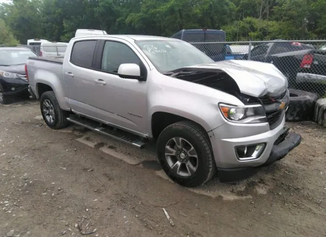 CHEVROLET COLORADO 2016 1gcgsde31g1201350