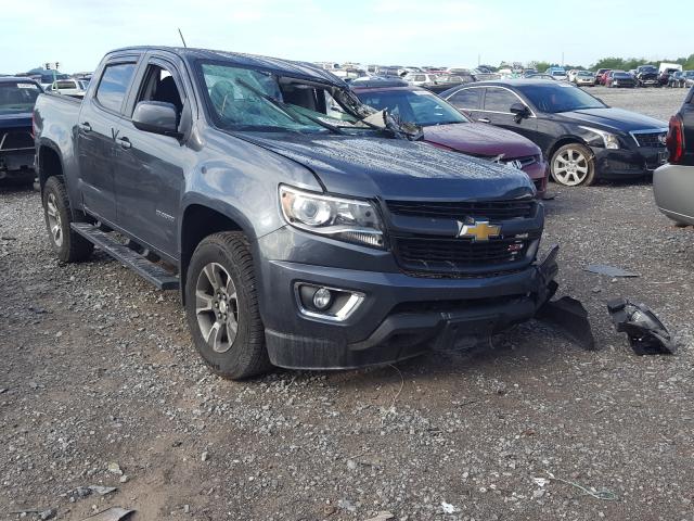 CHEVROLET COLORADO Z 2016 1gcgsde31g1235322