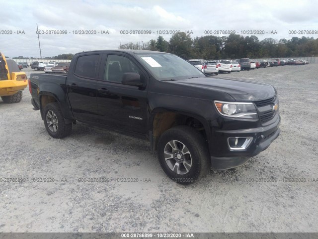 CHEVROLET COLORADO 2016 1gcgsde31g1306227