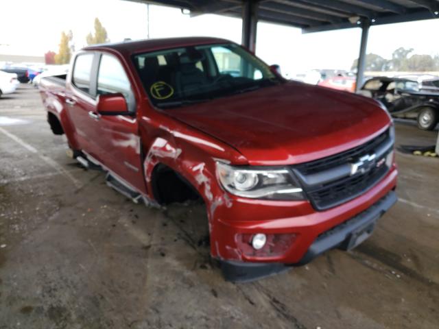 CHEVROLET COLORADO Z 2016 1gcgsde31g1324937