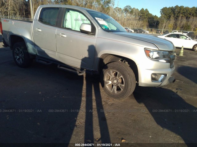 CHEVROLET COLORADO 2016 1gcgsde31g1349157