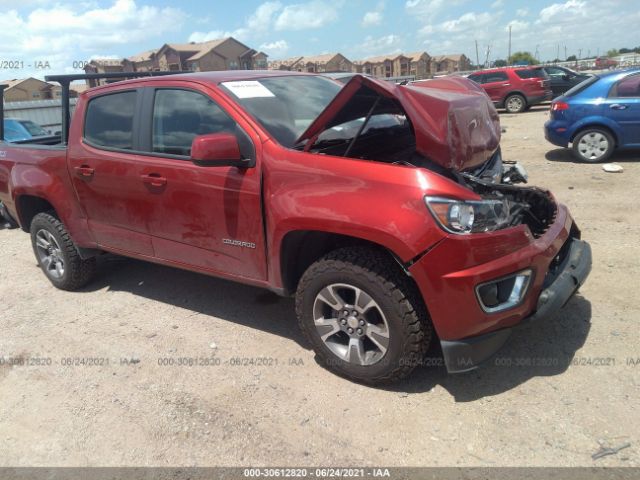 CHEVROLET COLORADO 2016 1gcgsde31g1351913