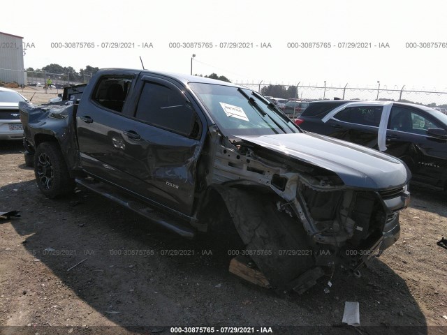 CHEVROLET COLORADO 2016 1gcgsde31g1369294