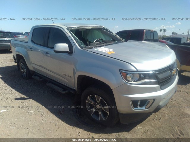 CHEVROLET COLORADO 2016 1gcgsde31g1371143