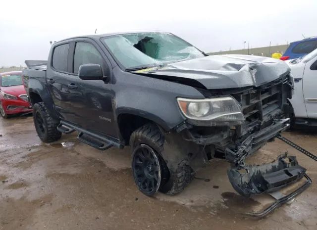 CHEVROLET COLORADO 2016 1gcgsde32g1197728