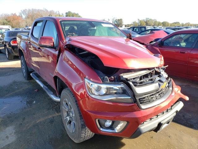 CHEVROLET COLORADO Z 2016 1gcgsde32g1202121