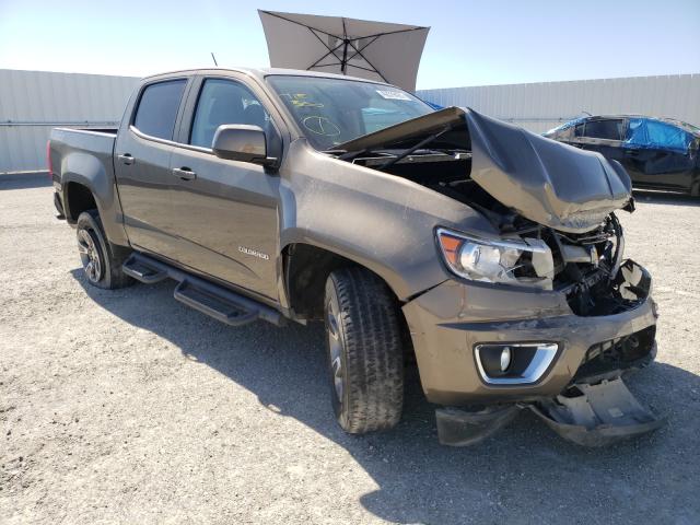 CHEVROLET COLORADO Z 2016 1gcgsde32g1231067