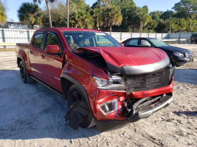 CHEVROLET COLORADO Z 2016 1gcgsde32g1335512