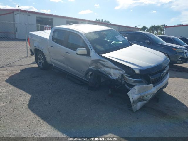 CHEVROLET COLORADO 2016 1gcgsde32g1382927