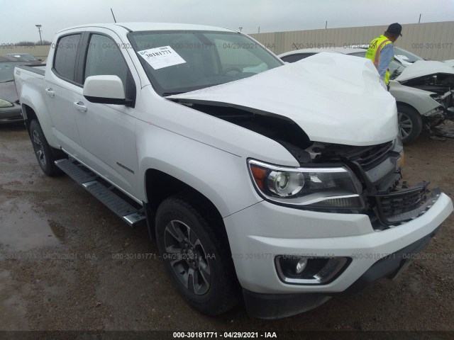 CHEVROLET COLORADO 2016 1gcgsde33g1116218