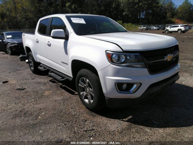 CHEVROLET COLORADO 2016 1gcgsde33g1116333