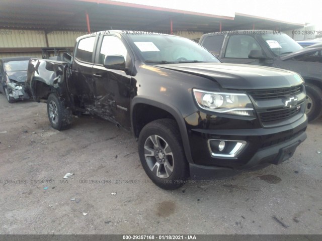 CHEVROLET COLORADO 2016 1gcgsde33g1210339