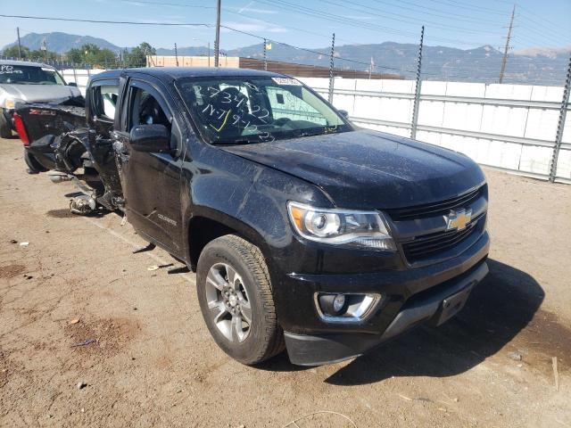 CHEVROLET COLORADO Z 2016 1gcgsde33g1249027