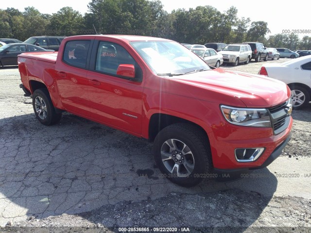 CHEVROLET COLORADO 2016 1gcgsde33g1255278