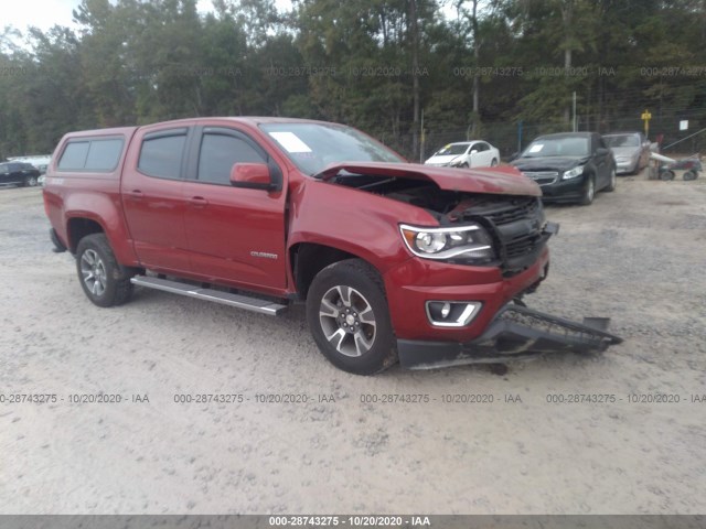 CHEVROLET COLORADO 2016 1gcgsde33g1376554