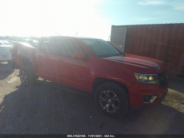 CHEVROLET COLORADO 2016 1gcgsde34g1103719