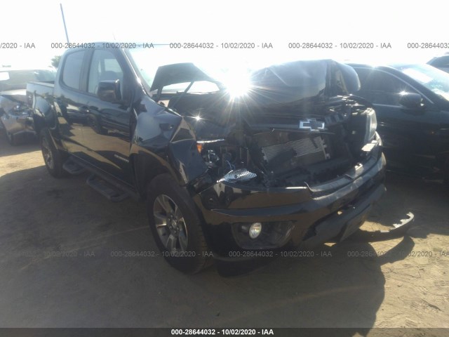 CHEVROLET COLORADO 2016 1gcgsde34g1119239