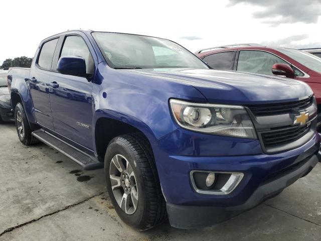 CHEVROLET COLORADO Z 2016 1gcgsde34g1121962