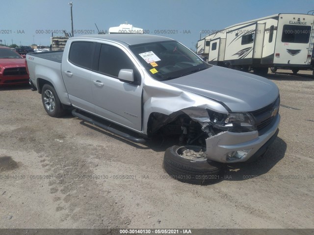 CHEVROLET COLORADO 2016 1gcgsde34g1124067