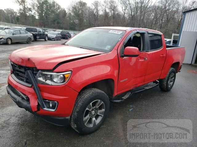 CHEVROLET COLORADO 2016 1gcgsde34g1126272