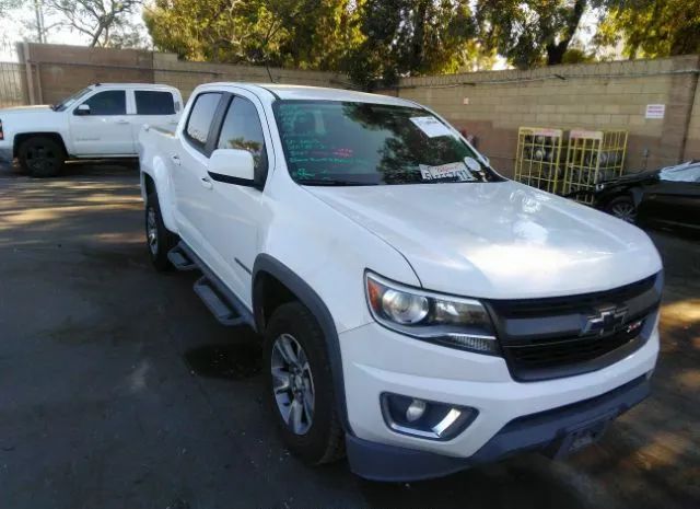 CHEVROLET COLORADO 2016 1gcgsde34g1174791