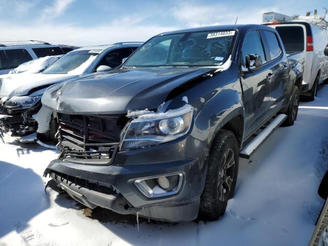 CHEVROLET COLORADO Z 2016 1gcgsde34g1181885