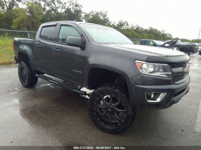 CHEVROLET COLORADO 2016 1gcgsde34g1182003