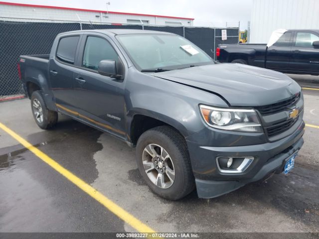 CHEVROLET COLORADO 2016 1gcgsde34g1224427