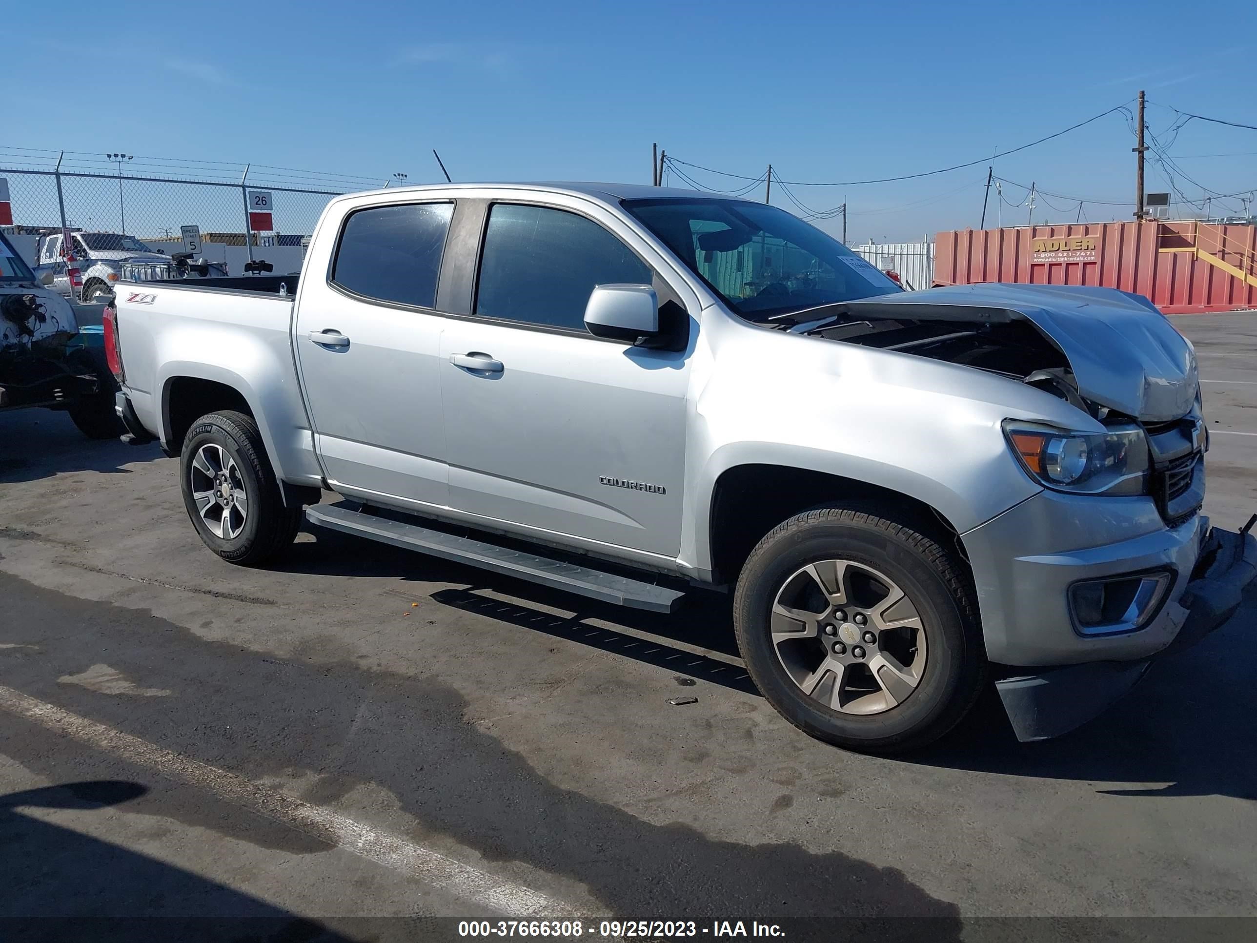 CHEVROLET COLORADO 2016 1gcgsde34g1239851