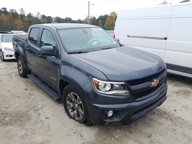 CHEVROLET COLORADO Z 2016 1gcgsde34g1241535