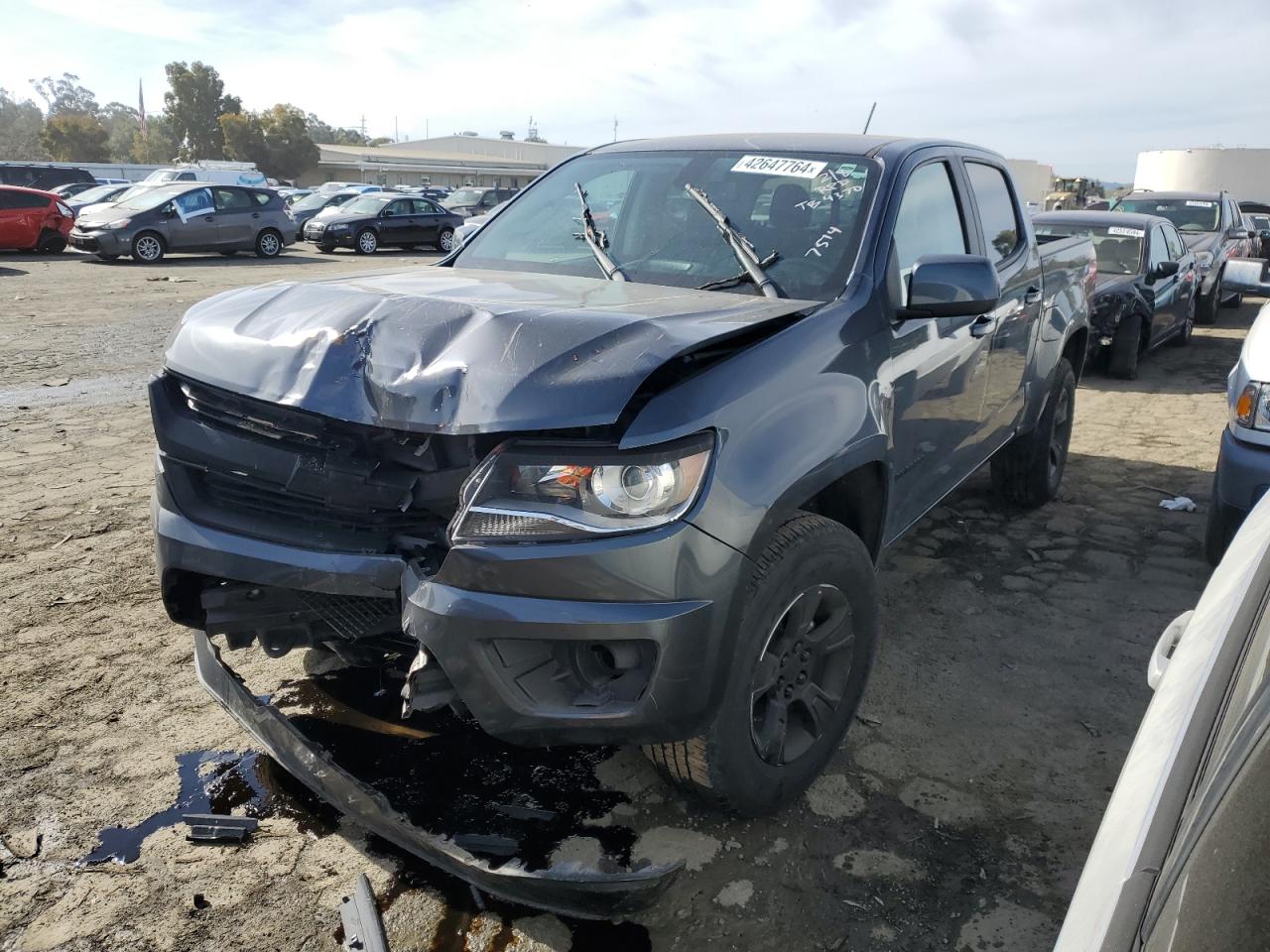 CHEVROLET COLORADO 2016 1gcgsde34g1247514