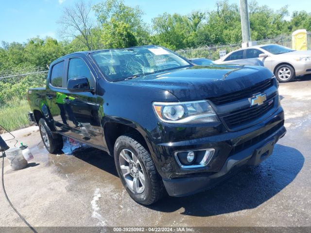 CHEVROLET COLORADO 2016 1gcgsde34g1257766