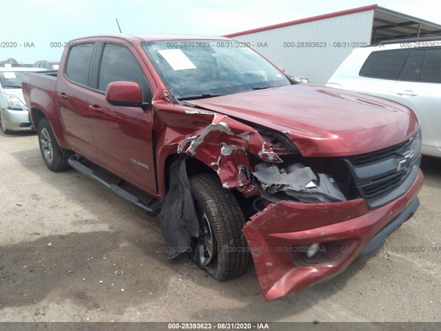 CHEVROLET COLORADO 2016 1gcgsde34g1321031